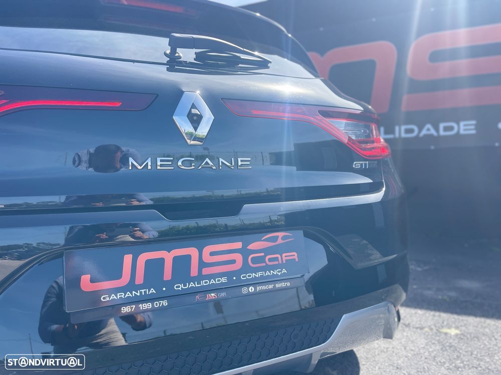 Renault Mégane 1.6 dCi GT Line J18 - 12