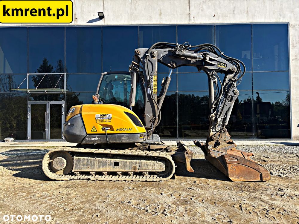 Mecalac 10 MCR KOPARKA GĄSIENICOWA 2017R. | JCB 8085 MECALAC 8 MCR - 2