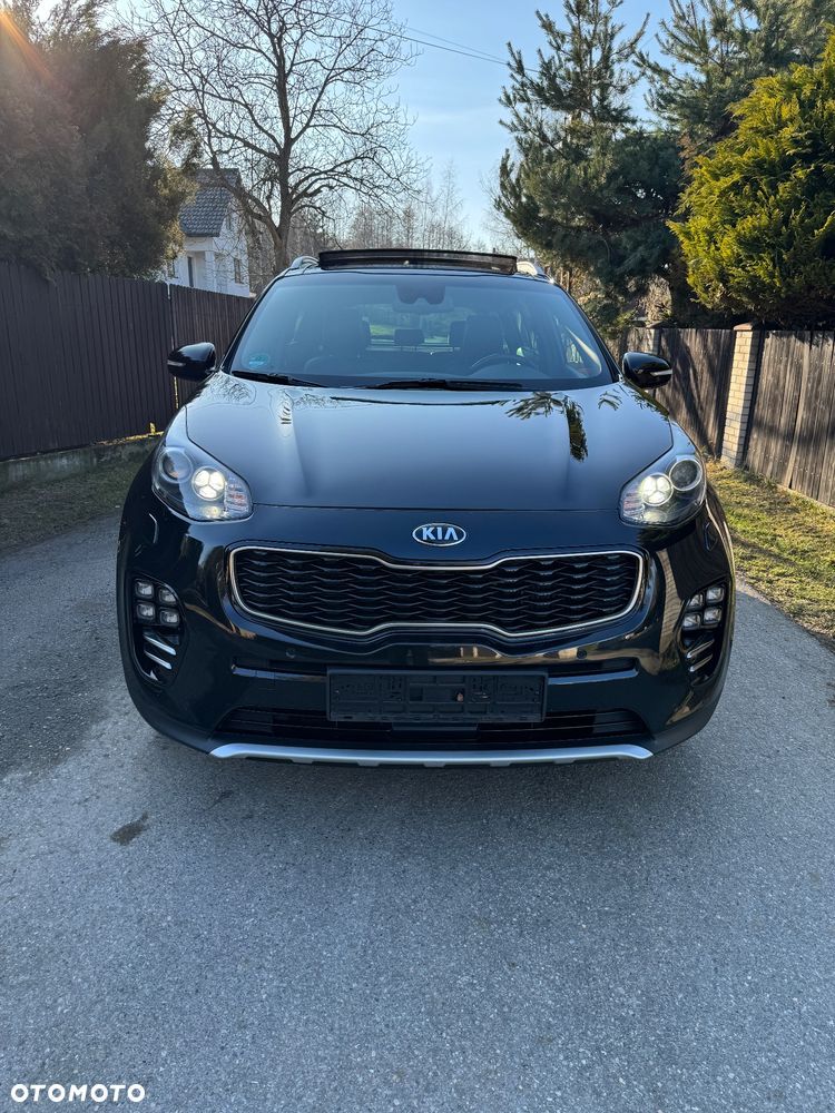 Kia Sportage 2,0 CRDI AWD GT Line - 2