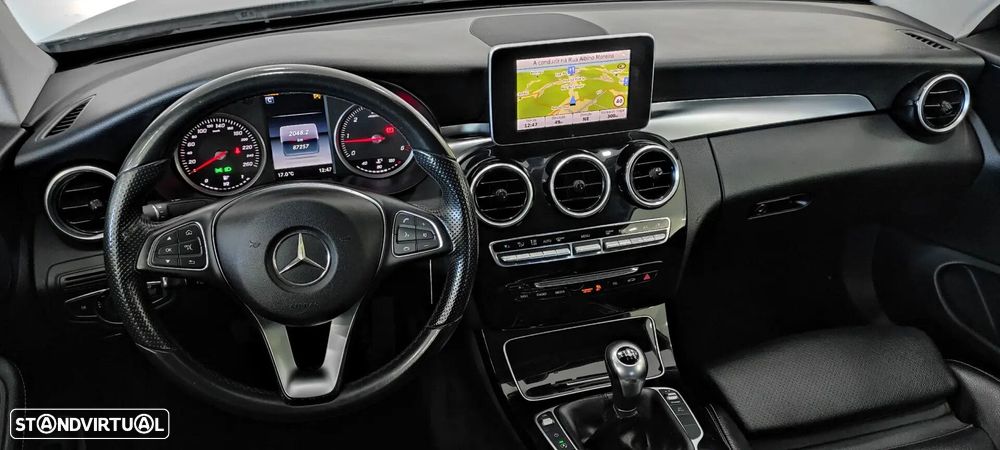 Mercedes-Benz C 220 CDI BE - 10