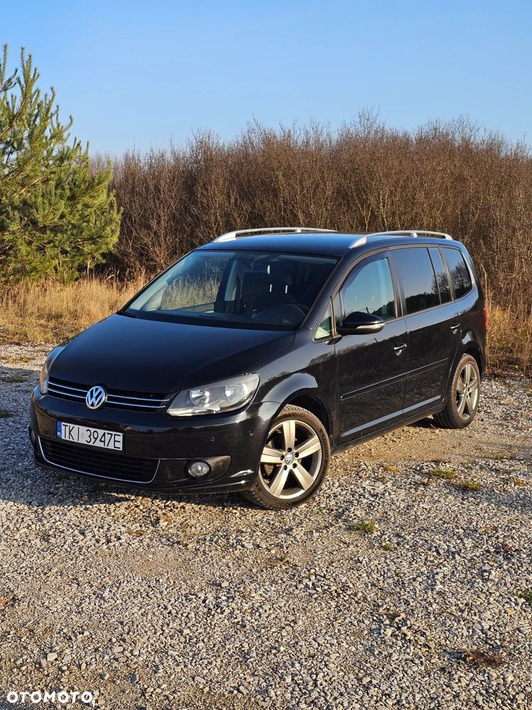 Volkswagen Touran 1.6 TDI DPF Comfortline - 1
