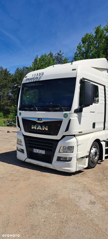 MAN TGX - 1
