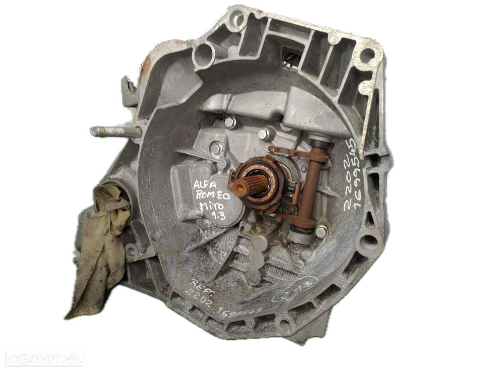 Caixa Velocidades Alfa Romeo Mito (955_) - 2