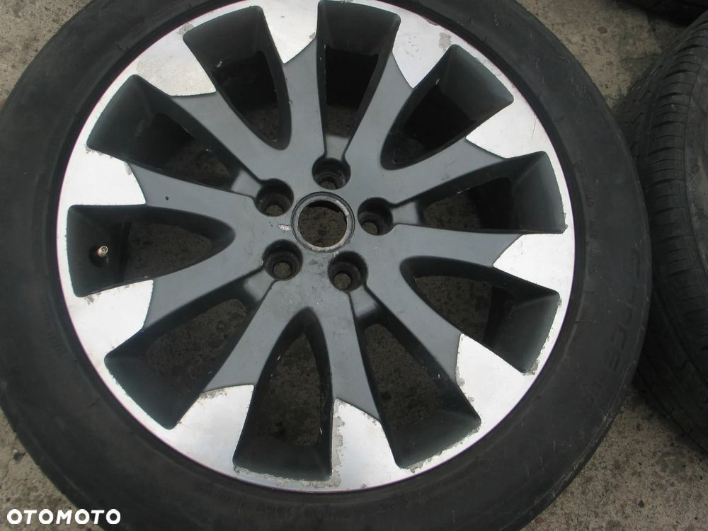 felgi aluminiowe felga land rover 19cali AH5M-1007-BA 4szt. - 5