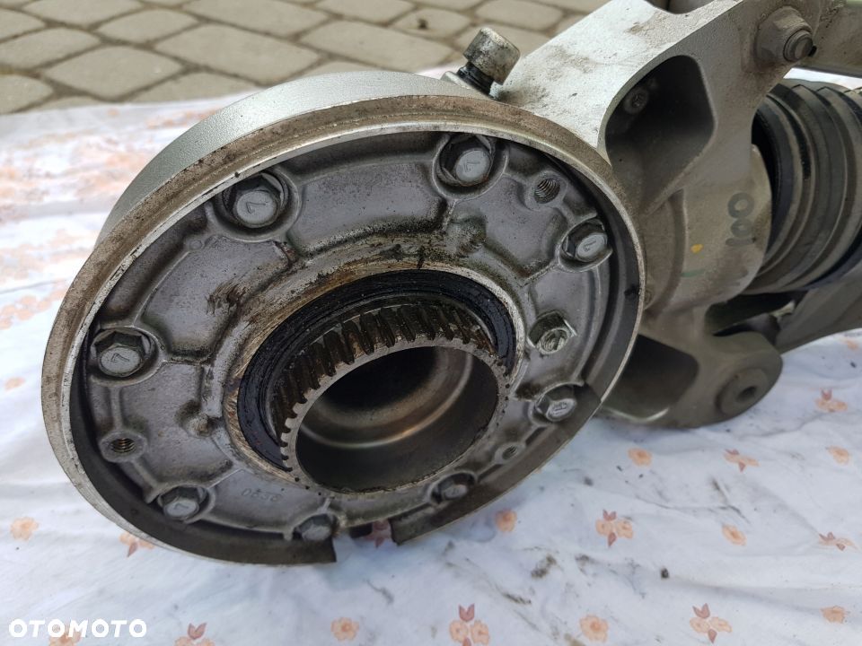 Kawasaki GTR 1400 dyfer napęd kardan - 2