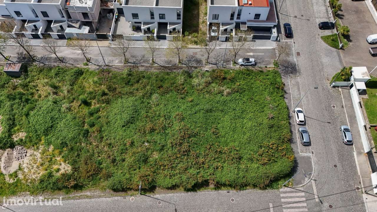 Lotes Moradias 2 e 3 Frentes, em Águas Santas, Prontos a Construir - Grande imagem: 3/24