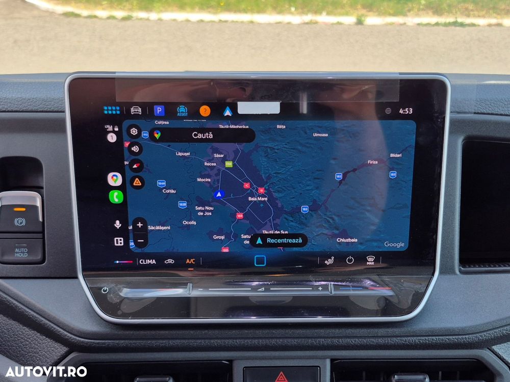 Volkswagen Crafter Cabina Simpla - 11