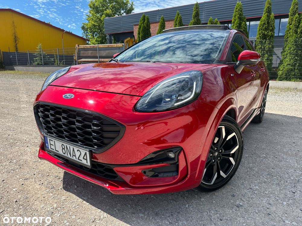 Ford Puma 1.0 EcoBoost mHEV ST-Line X - 2