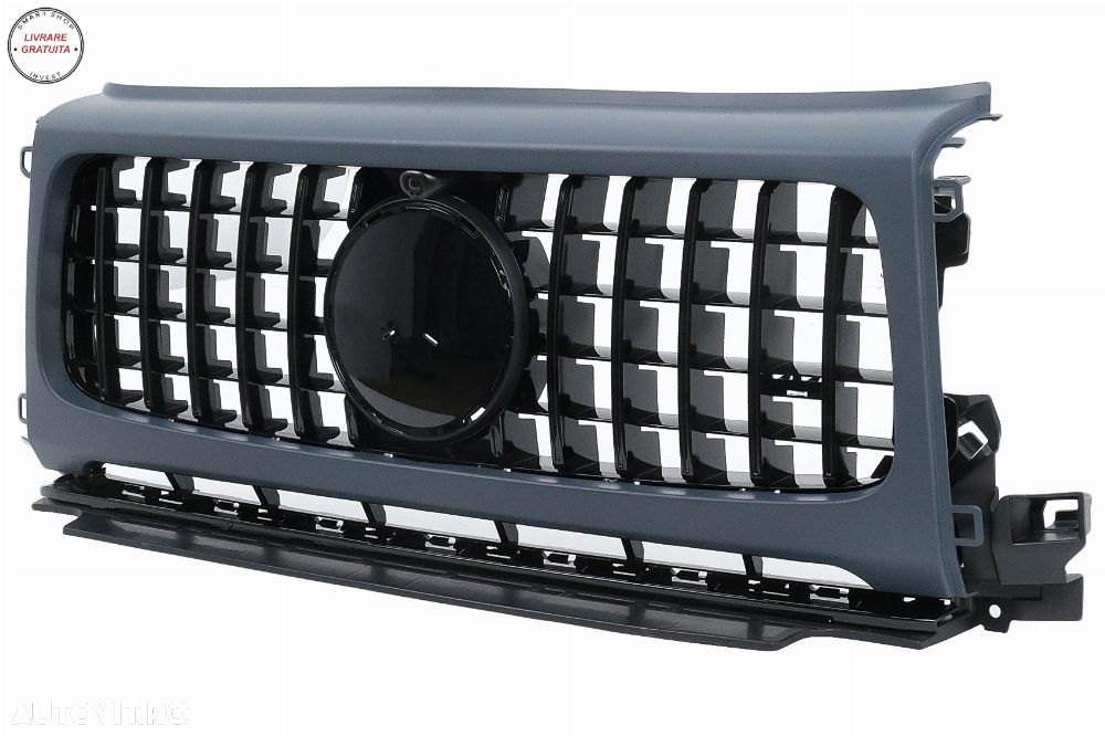 Pachet Exterior Mercedes W463 G-Class (2012-2017) Conversie la 2024 G63 Design- livrare gratuita - 11