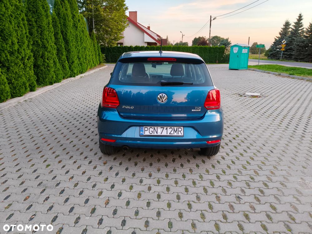 Volkswagen Polo 1.4 TDI (Blue Motion Technology) Comfortline - 5