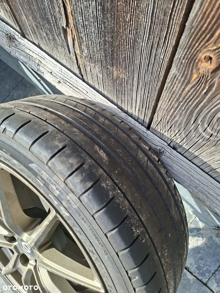 FELGI SPARCO DRS 5x112 8x18 ET35 Rally Bronze SUBARU 09/23r Opony YOKOHAMA - 15