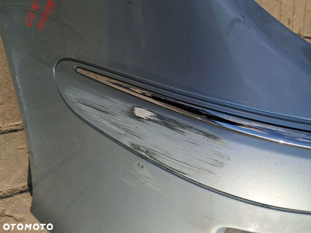 mercedes-benz clk w209 lift kompletny zderzak przedni c775 - 7