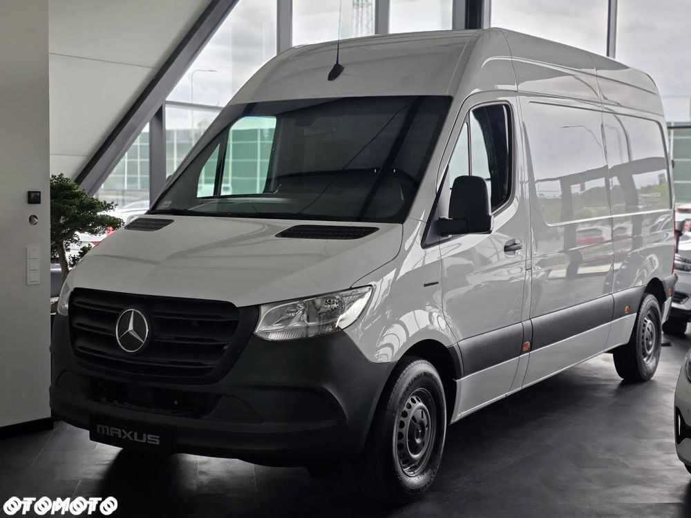 Mercedes-Benz eSPRINTER Sprinter 312 Wysoki ELEKTRYCZNY I BEZWYPADKOWY I Polski Salon I Niski Przebieg I Pełna Faktura Vat 23% I GWARANCJA I - 27