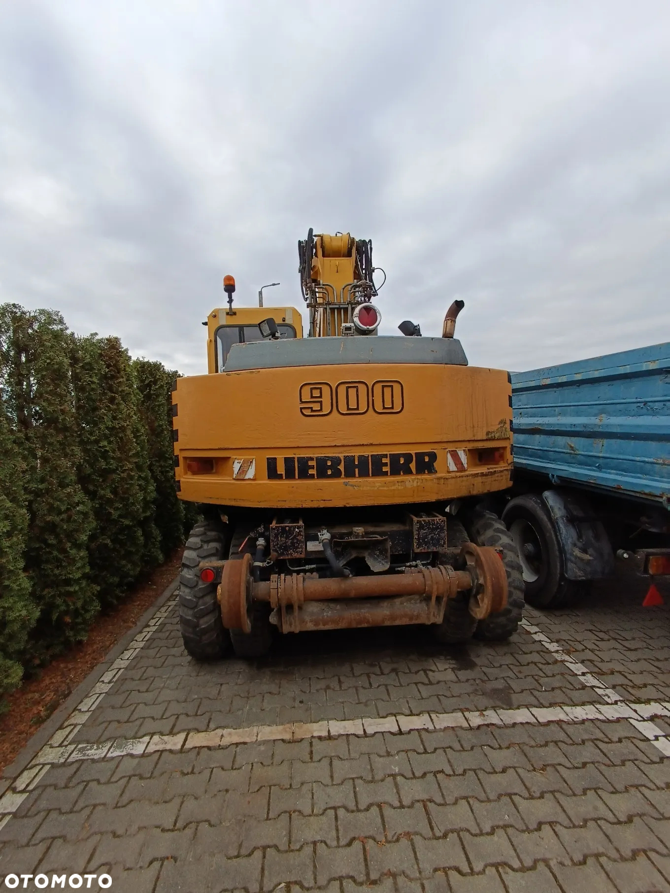 Liebherr A900 ZW Litronic - 3