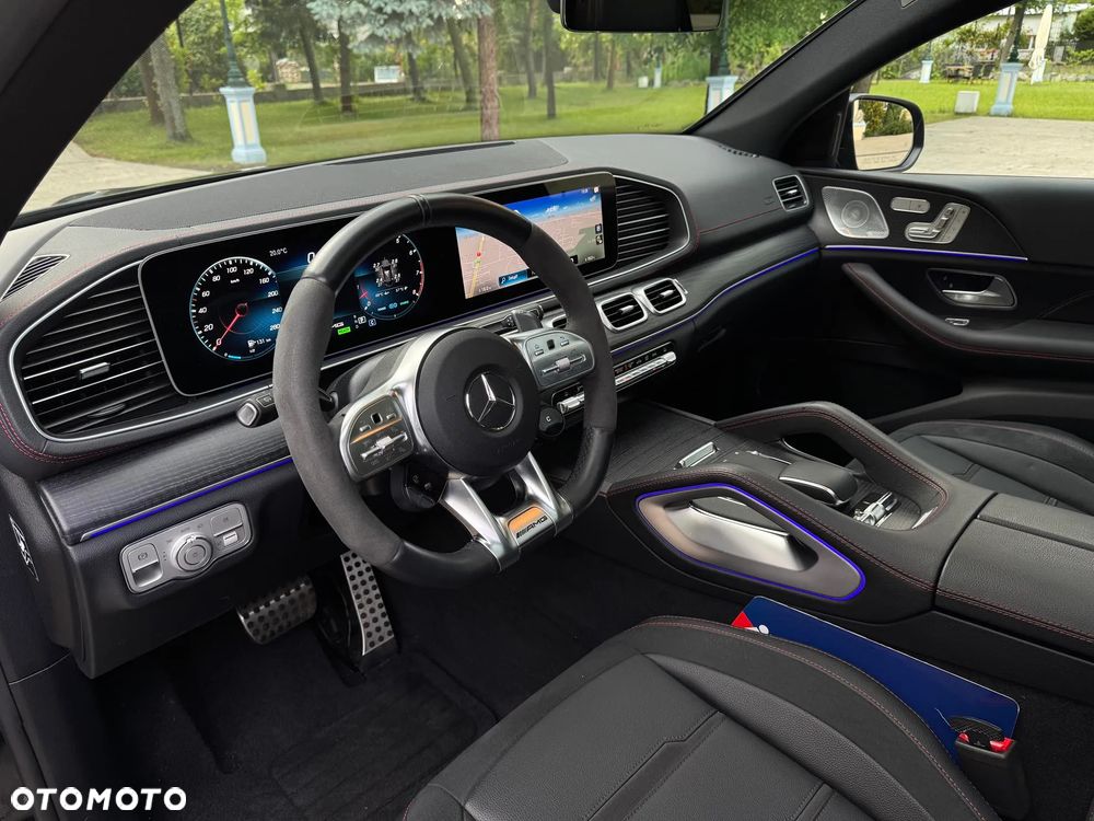 Mercedes-Benz GLE AMG 53 4Matic+ AMG Speedshift TCT 9G - 32