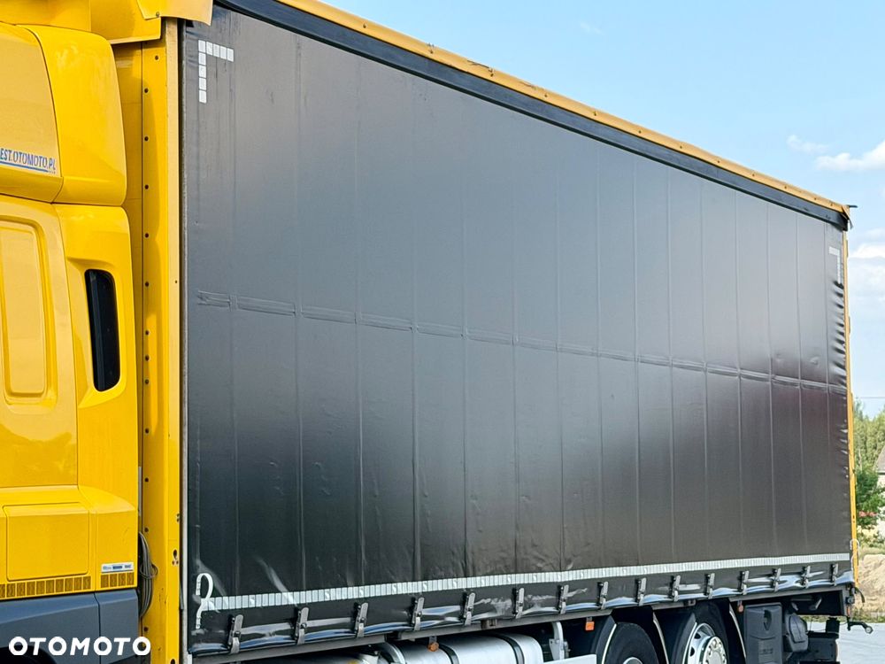 DAF CF 450 / 6x2 / FIRANKA / 23 EUROPALETY / OŚ SKRĘTNA I PODNOSZONA / AUTOMAT / KLIMA POSTOJOWA / 14 405 KG ŁADOWNOŚCI / 2020 ROK - 18