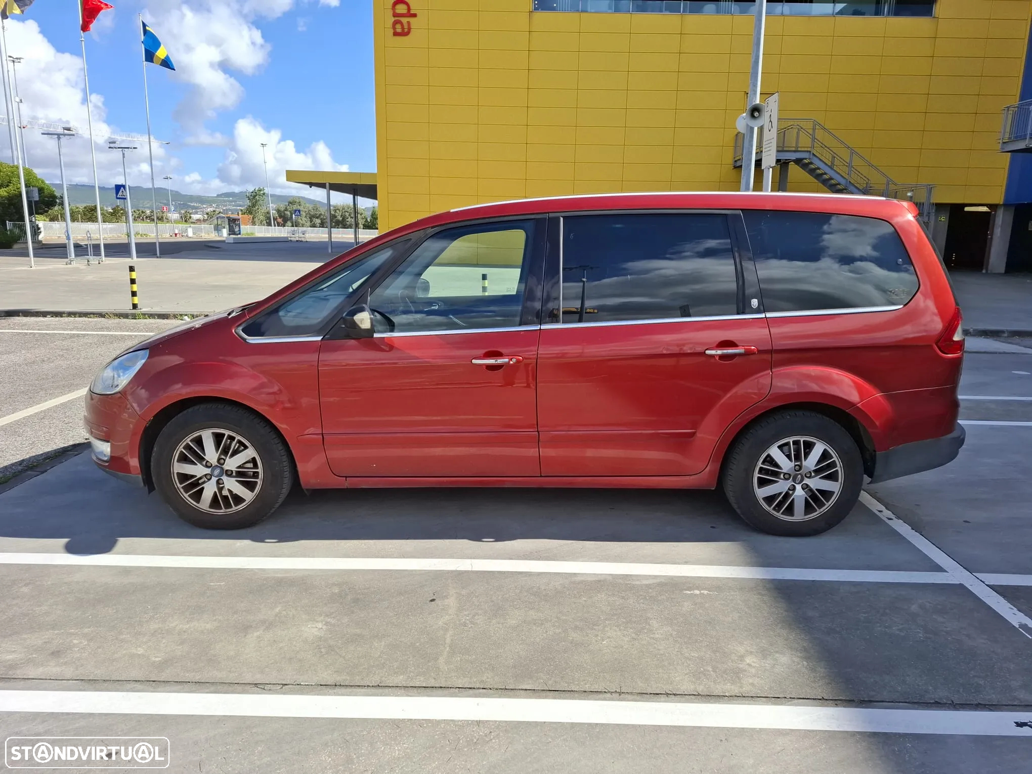 Ford Galaxy 1.8 TDCi Titanium - 17