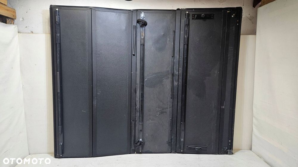 pokrywa zabudowa paki bakflip roleta sztywna składana dodge ram v 1500 mx4 - 11