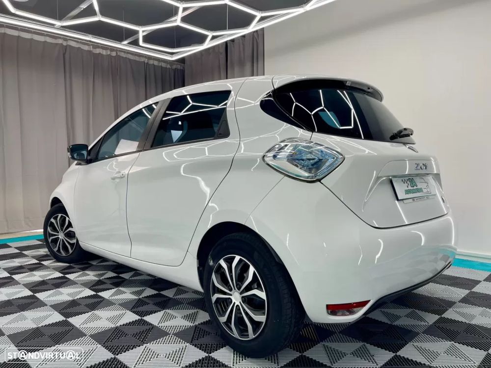 Renault Zoe (c/ Bateria) 22 kwh Life - 5