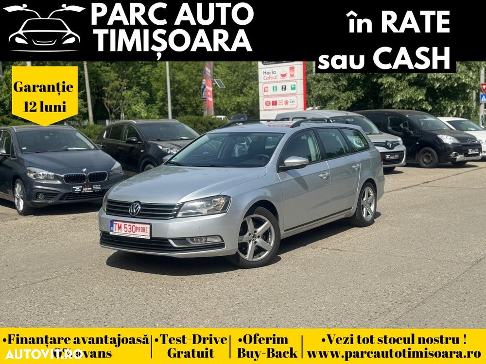 Volkswagen Passat 2.0 Blue TDI SCR Comfortline - 1