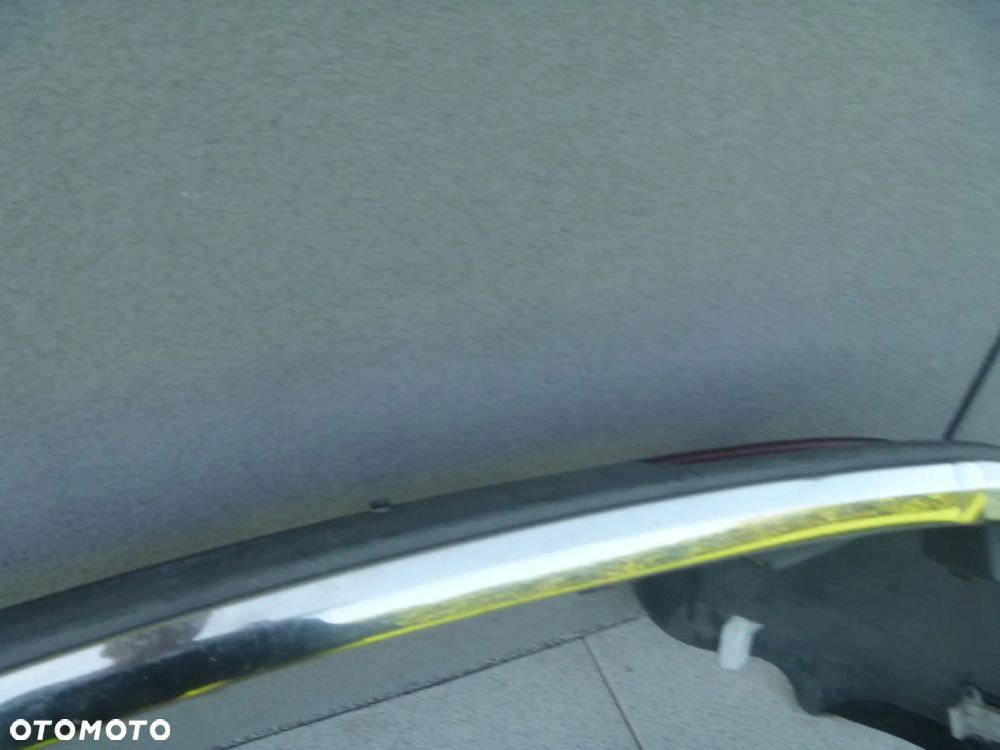 AUDI 90 B3 ZDERZAK PRZEDNI ŁADNY CHROMY OK - 6