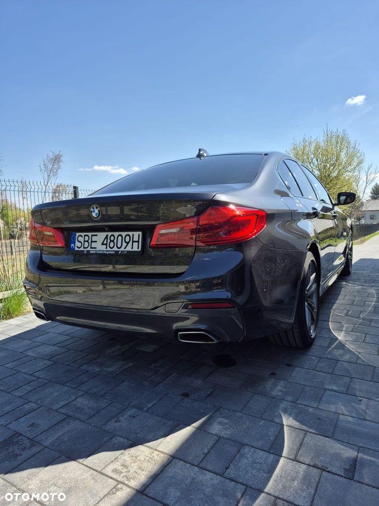 BMW Seria 5 520d Efficient Dynamics Sport Line sport - 17
