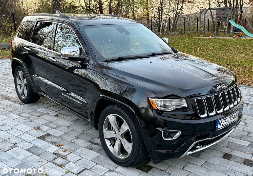 Jeep Grand Cherokee 5.7 V8 HEMI Overland