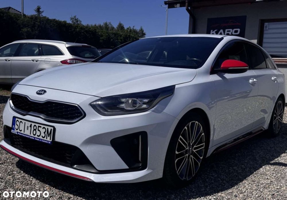 Kia ProCeed 1.4 T-GDI DCT7 OPF GT LINE - 4