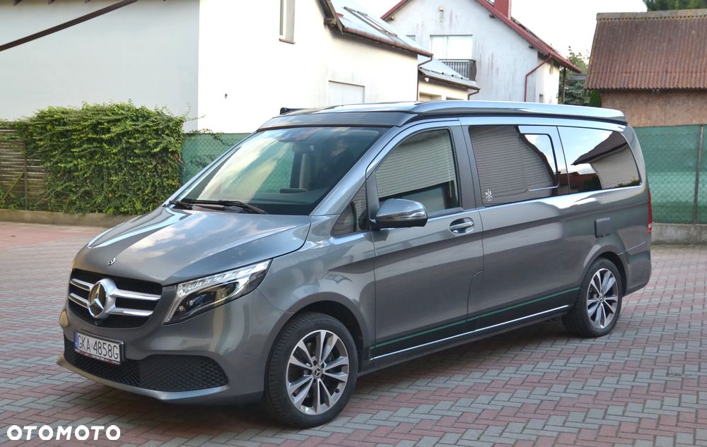 Mercedes-Benz Klasa V 250 d 4-Matic Avantgarde 9G-Tronic (d³ugi) - 4