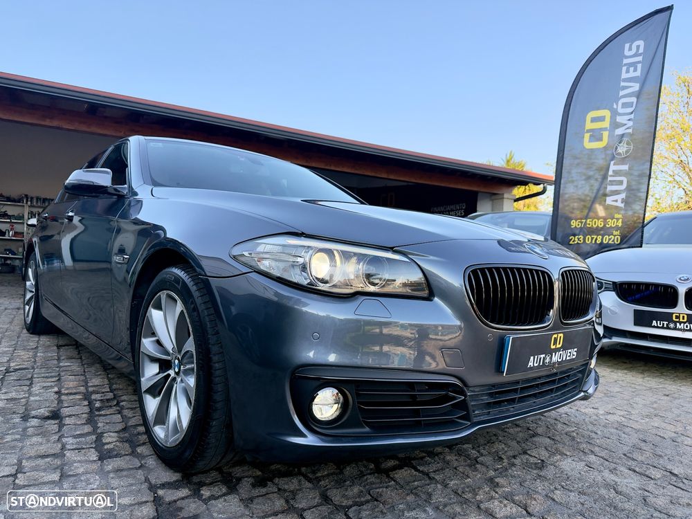 BMW 520 d Line Luxury Auto - 30