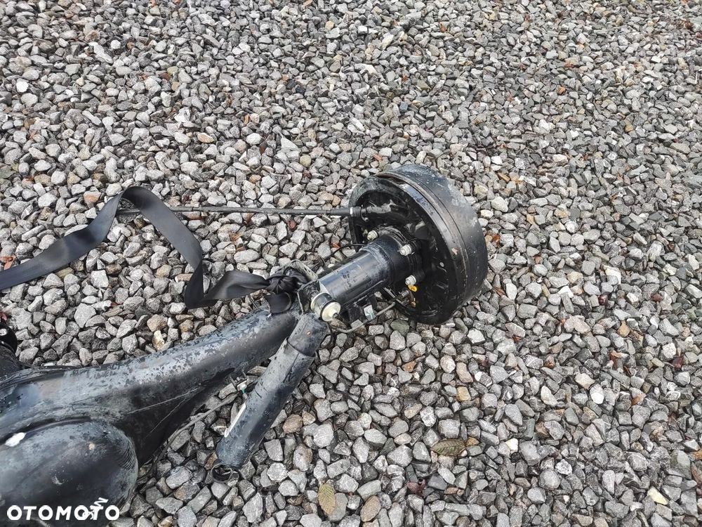 BELKA OŚ OŚKA TYŁ TYLNA MOST KOMPLETNA PIAGGIO PORTER II NP6 1.5 2021-2025 - 4