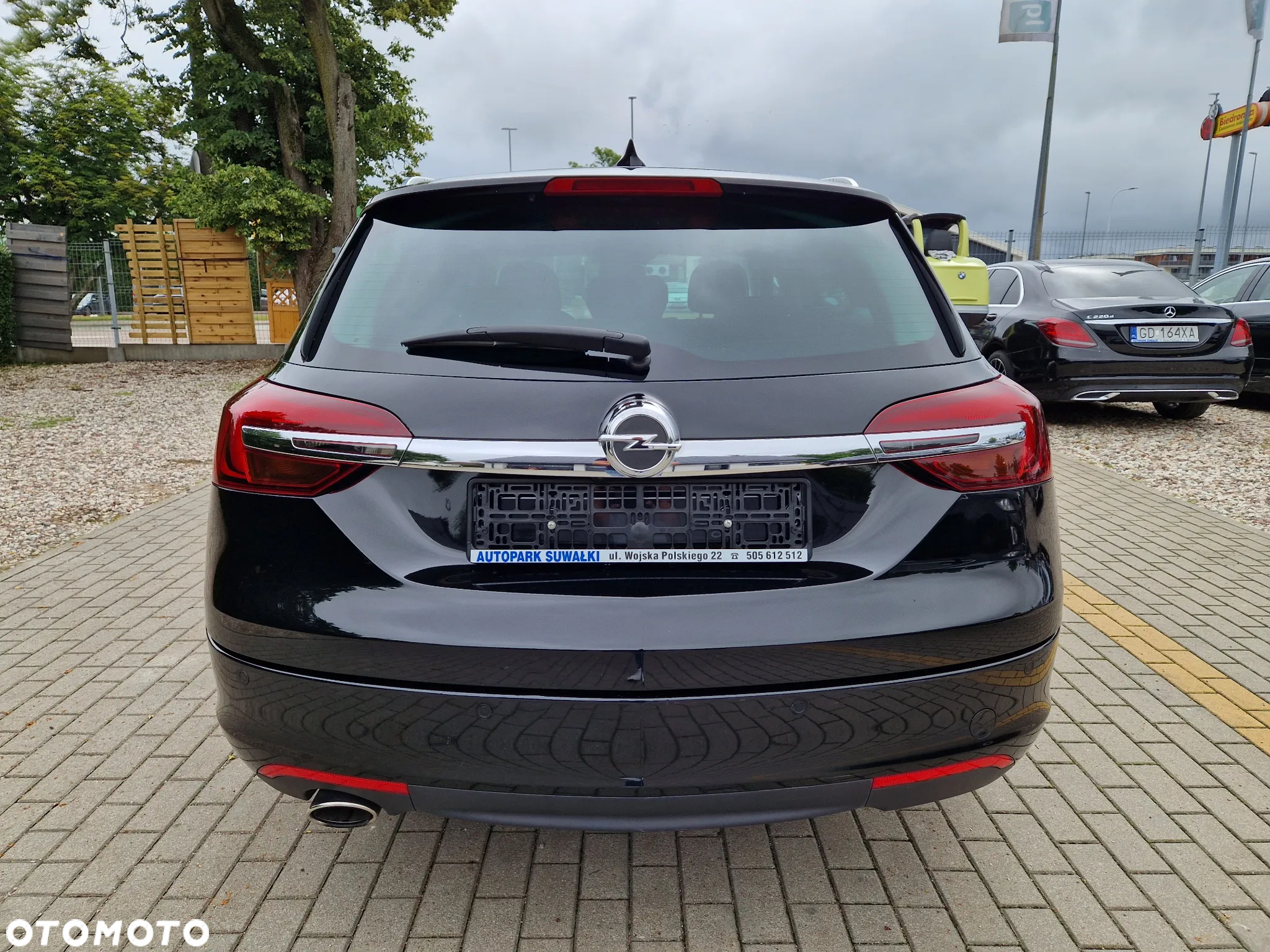 Opel Insignia 2.0 CDTI ecoFLEX Start/Stop Sport - 12