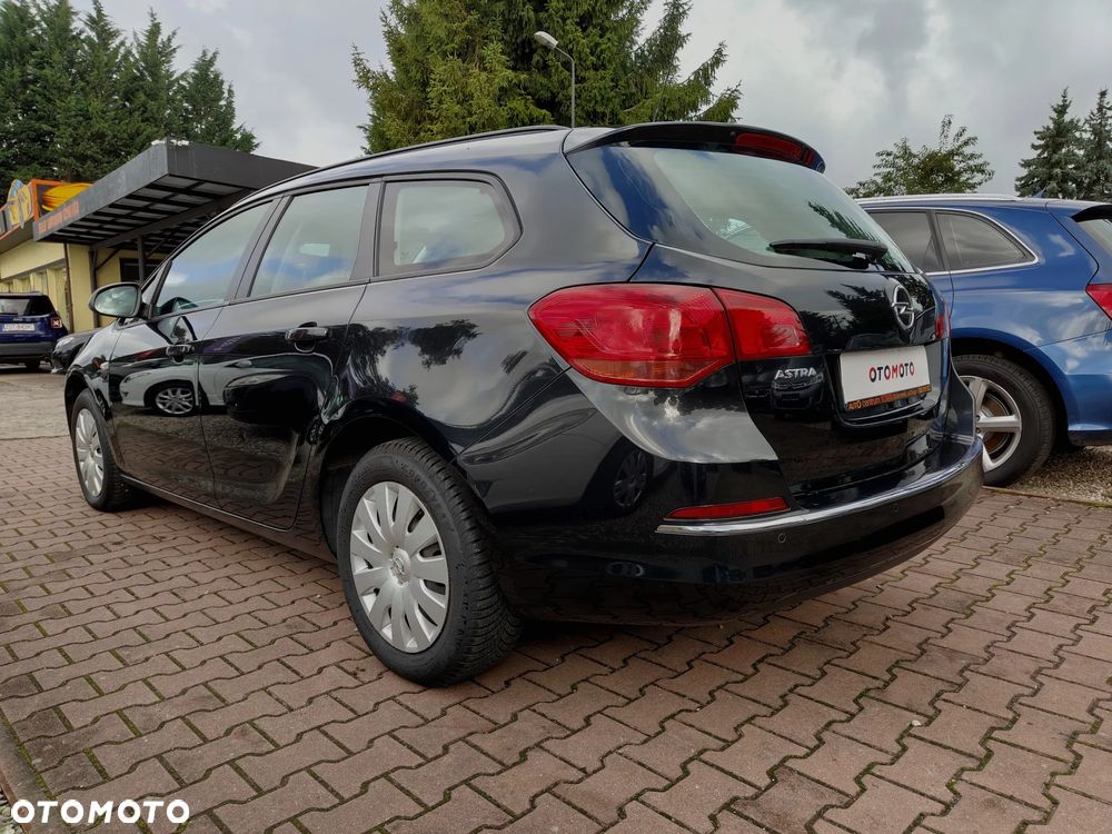 Opel Astra 1.4 Turbo Edition - 12