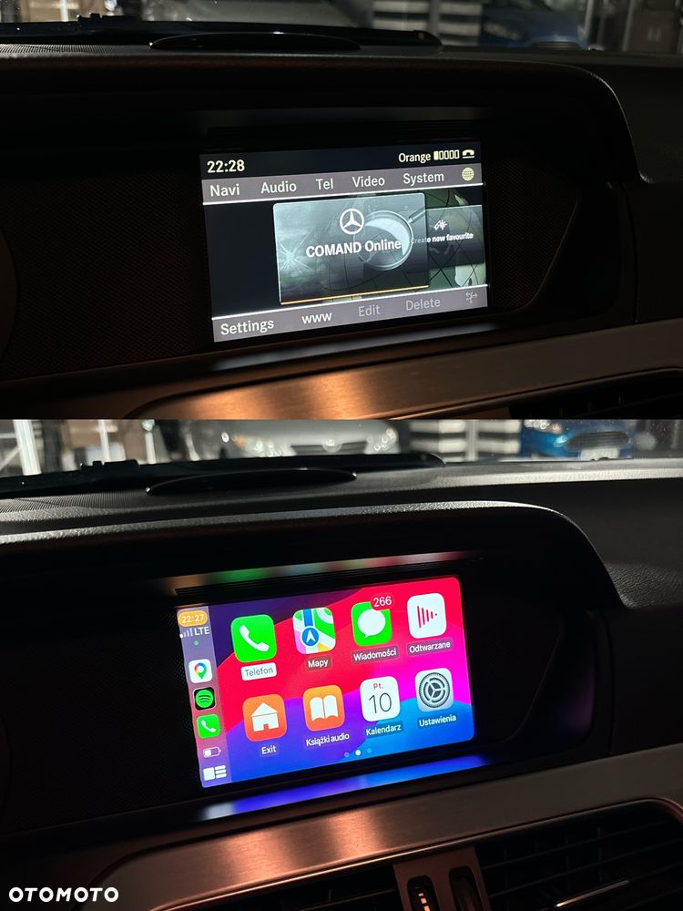 Mercedes-Benz Klasa C 250 CDI BlueEff Avantgarde 4-Matic - 11