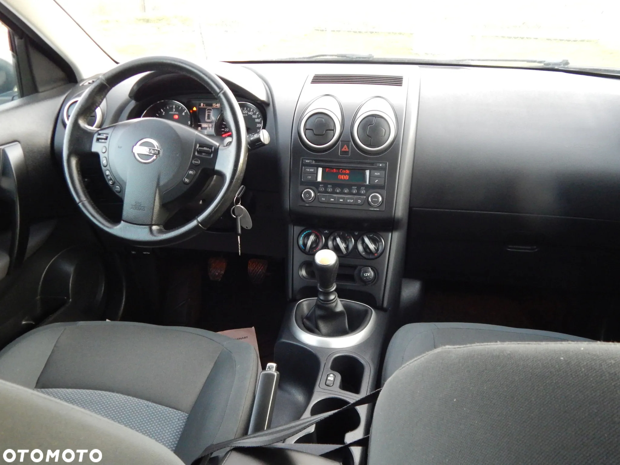 Nissan Qashqai 1.5 dCi Acenta - 13