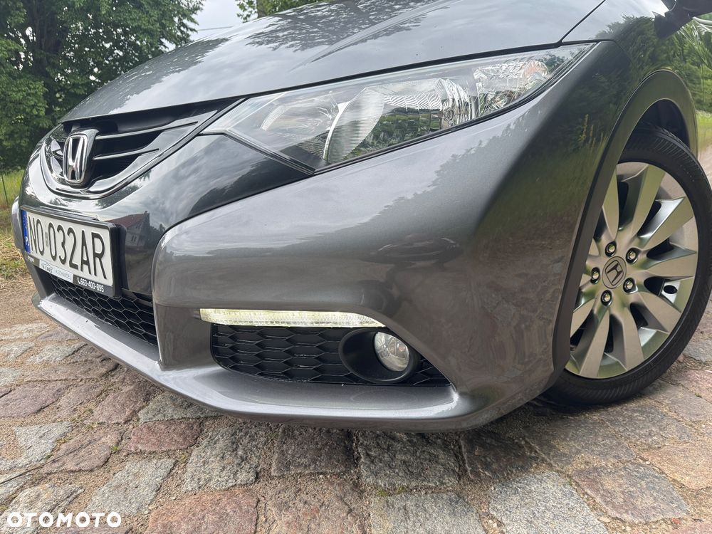 Honda Civic 1.8 i-VTEC Automatik Sport - 2