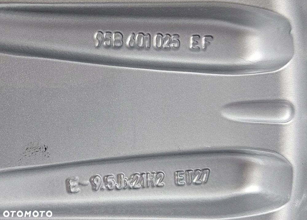 Felga aluminiowa Porsche OE MACAN 9.5" x 21" 5x112 ET 27 - 11