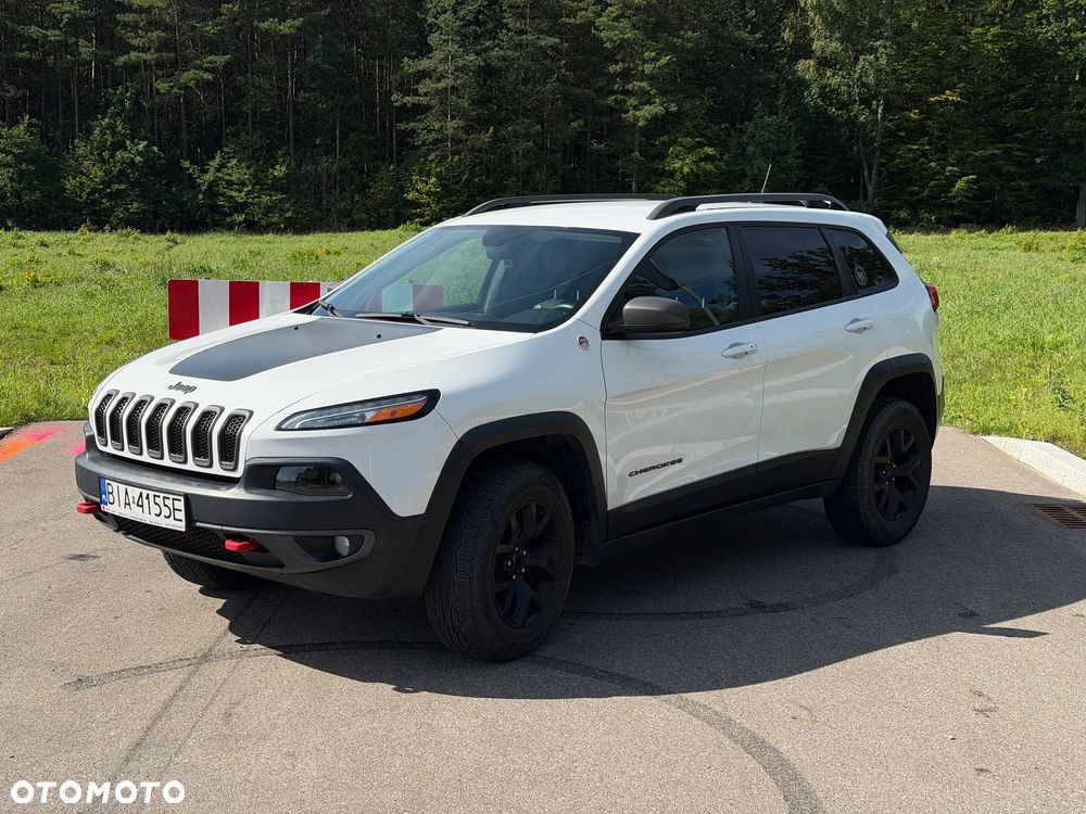 Jeep Cherokee 3.2 V6 Active Drive Lock Trailhawk - 4
