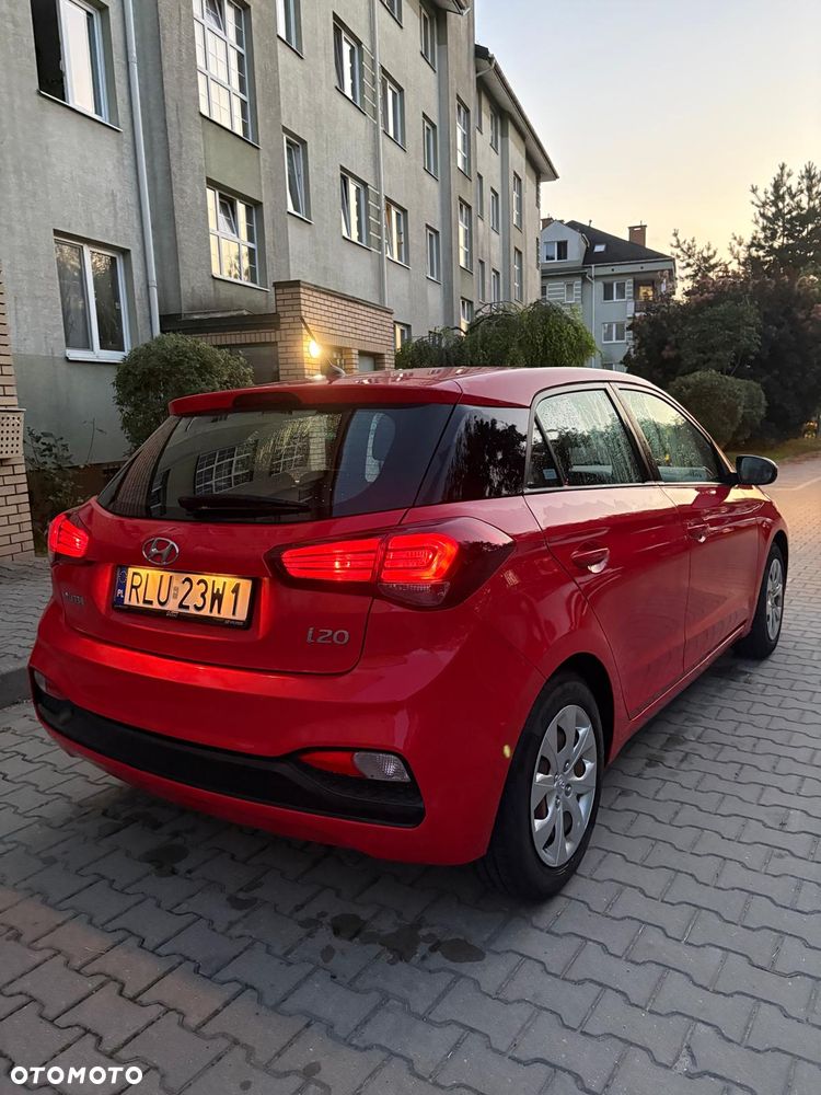 Hyundai i20 1.2 Classic Plus - 9