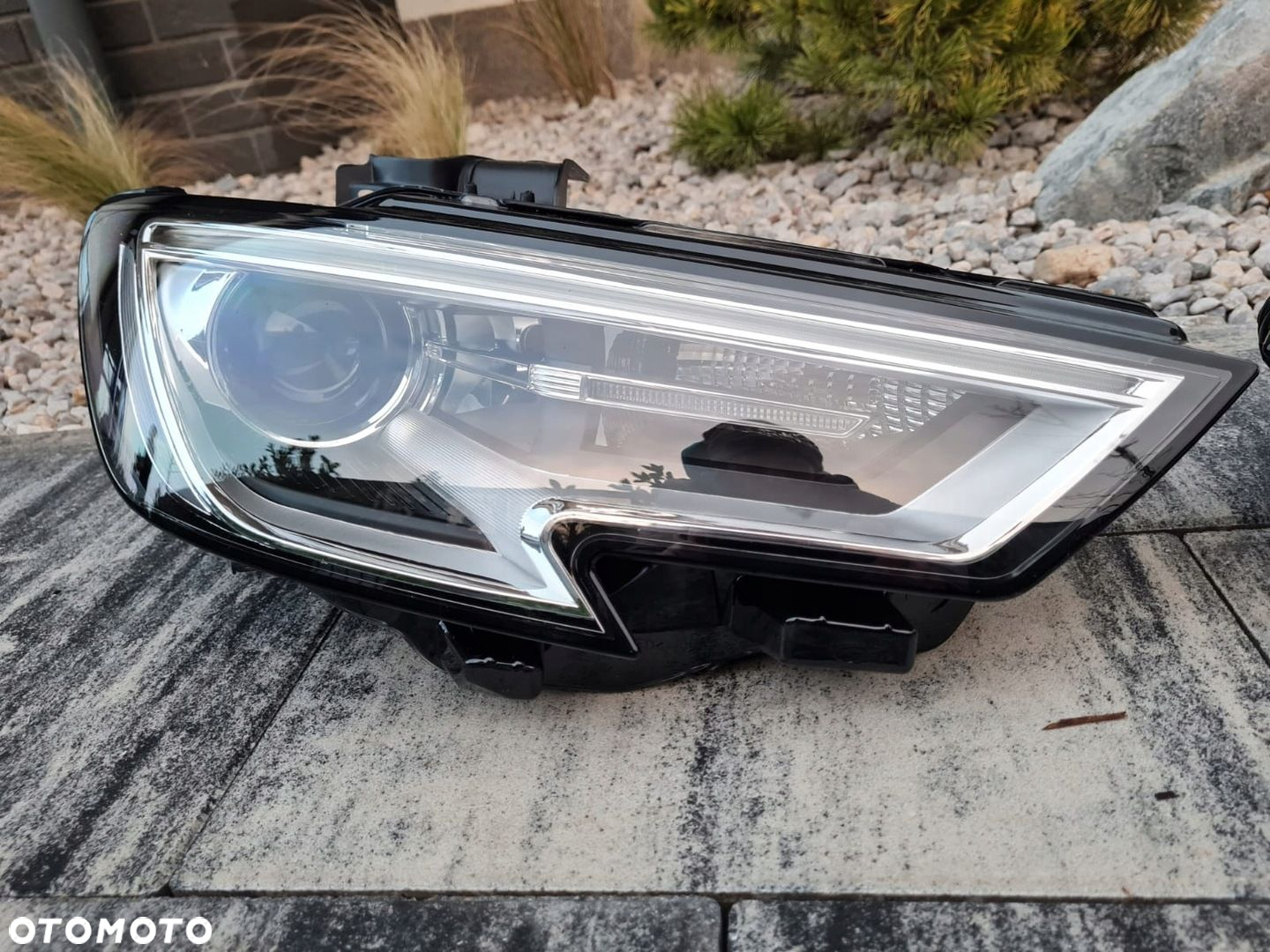 AUDI A3 8V LIFT Lampy przód Bi Xenon Led 8V0941005E 8V0941006E - 3