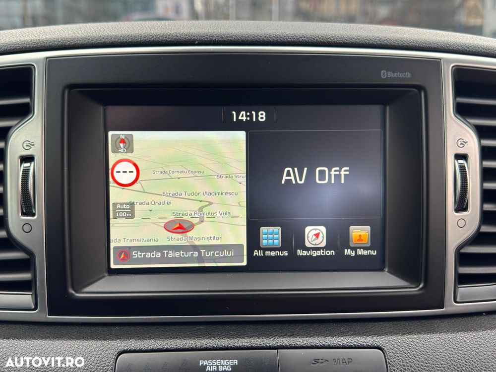 Kia Sportage 1.7 DSL 7DCT 4x2 Style - 22