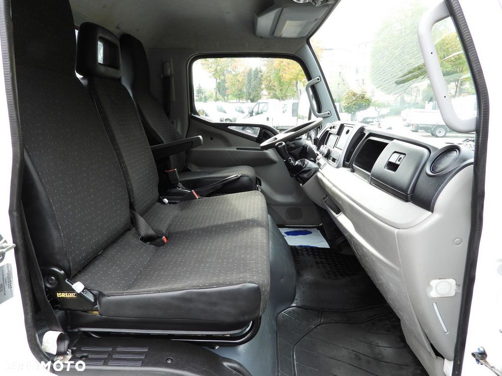 Mitsubishi CANTER FUSO 3C15 WYWROTKA TROJSTRONNA 3 MIEJSCA LEDY BLIŹNIACZE KOŁA  150KM - 40