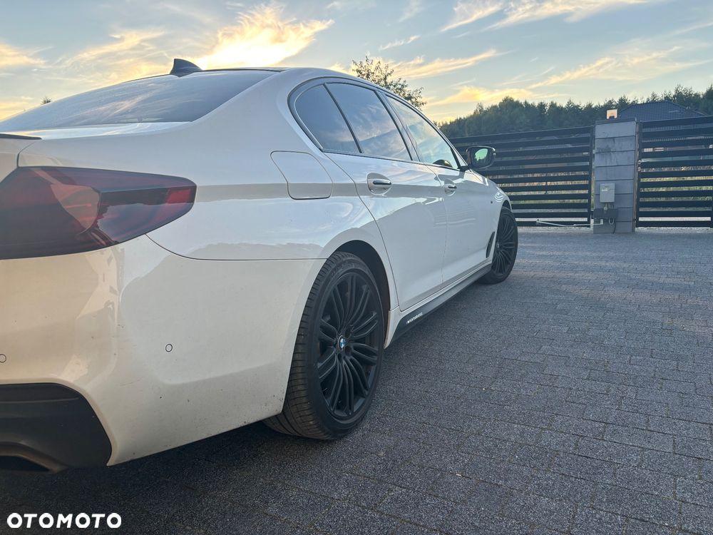 BMW Seria 5 540i xDrive M Sport sport - 3