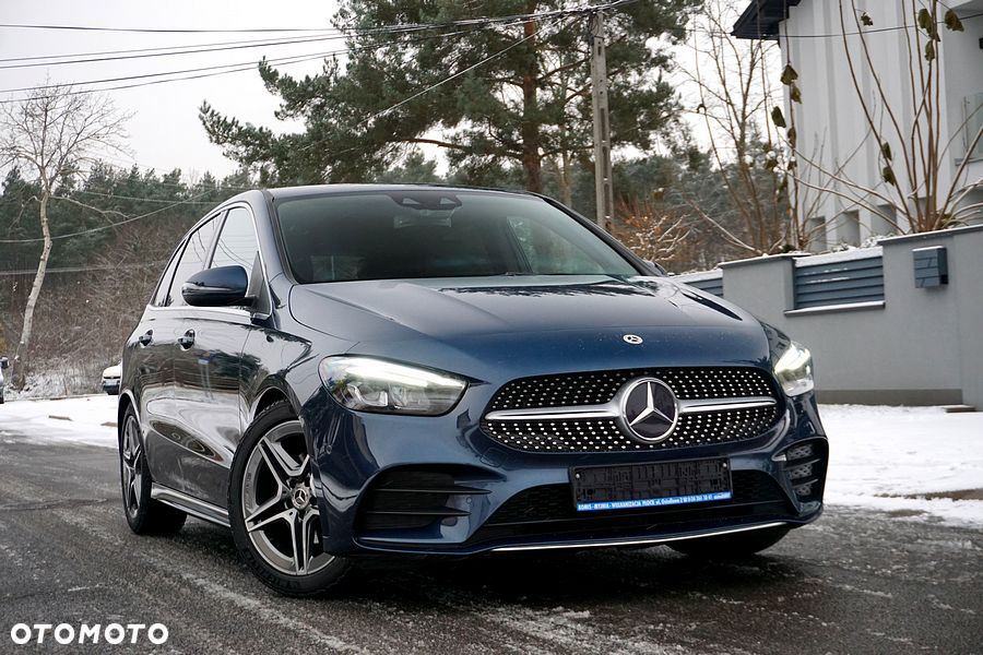 Mercedes-Benz Klasa B 180 7G-DCT AMG Line Advanced Plus - 7