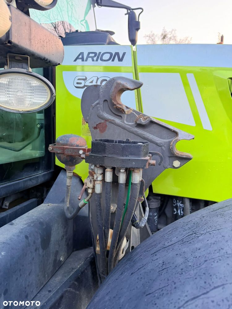 Claas Arion 640 CEBIS - 10