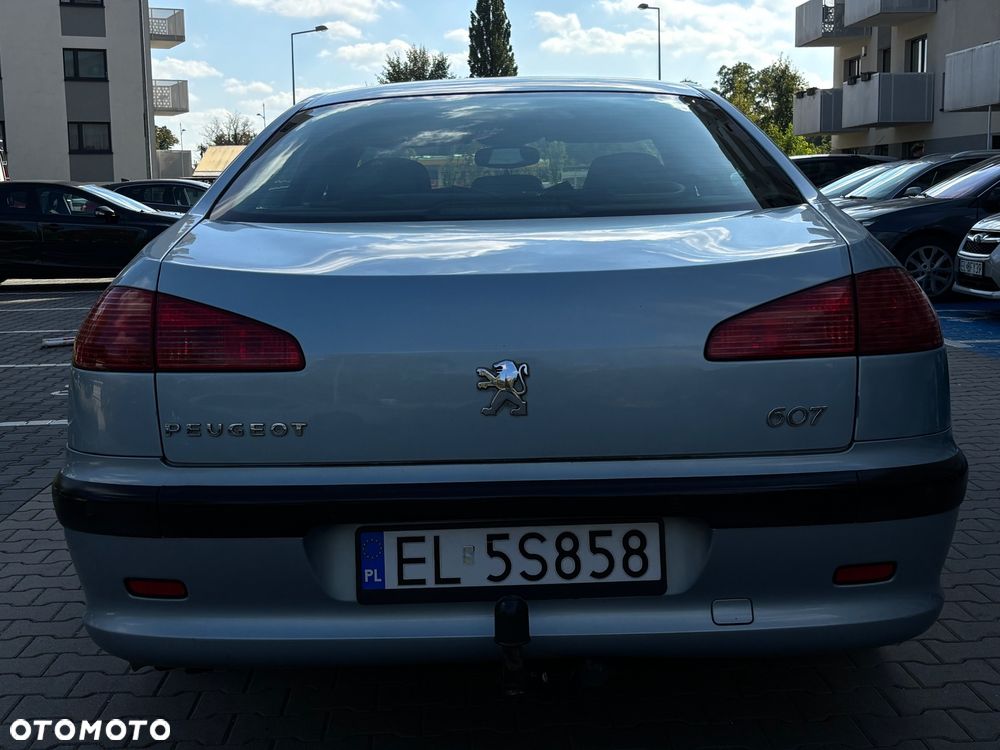 Peugeot 607 2.2 HDI Tiptronic - 9