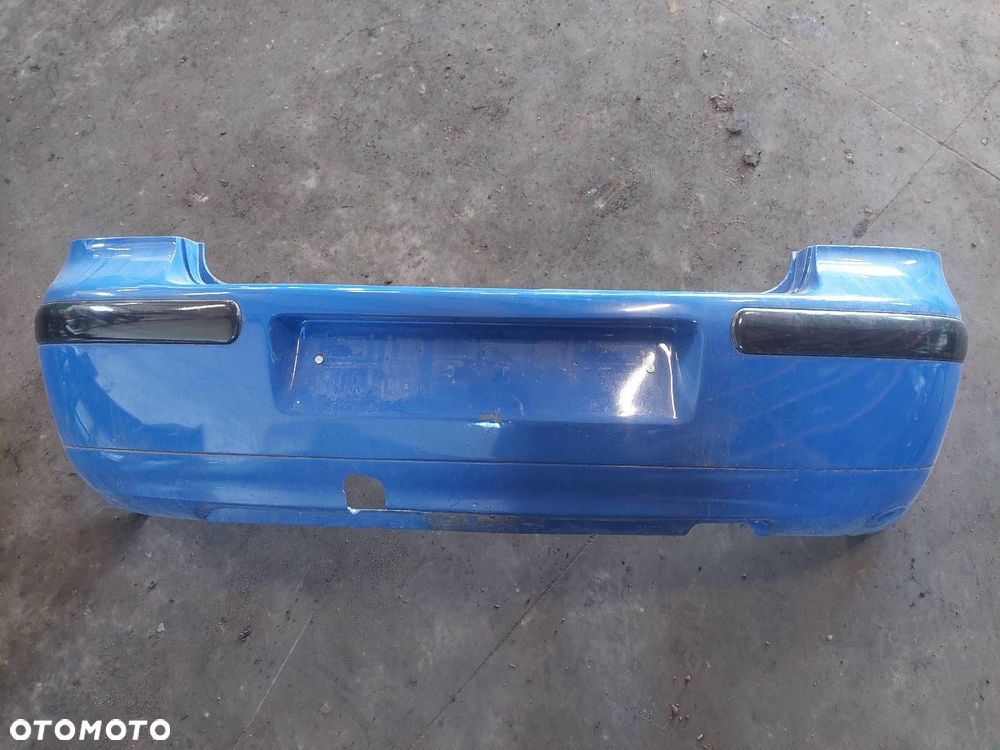 KOMPLETNY TYŁ KLAPA BAGAŻNIKA ZDERZAK TYŁ LAMPY VOLKSWAGEN GOLF IV HB - 4