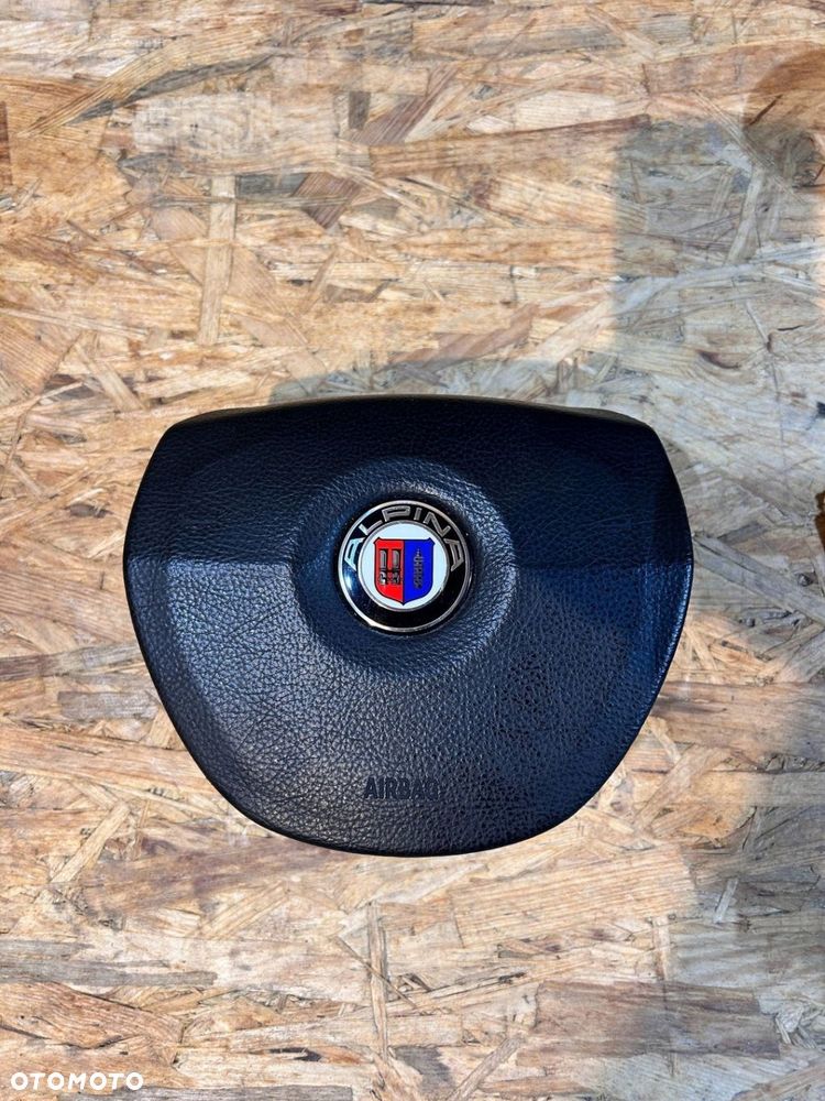 BMW F10 F11 ALPINA B5 D5 DESKA ROZDZIELCZA KOKPIT PODUSZKI PASY HEAD UP - 5