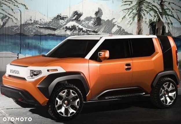 4x Felgi 18 m.in. do TOYOTA Land Cruiser Prado 4Runner Hilux Tacoma ISUZU D-MAX Trooper - B1460 - 4