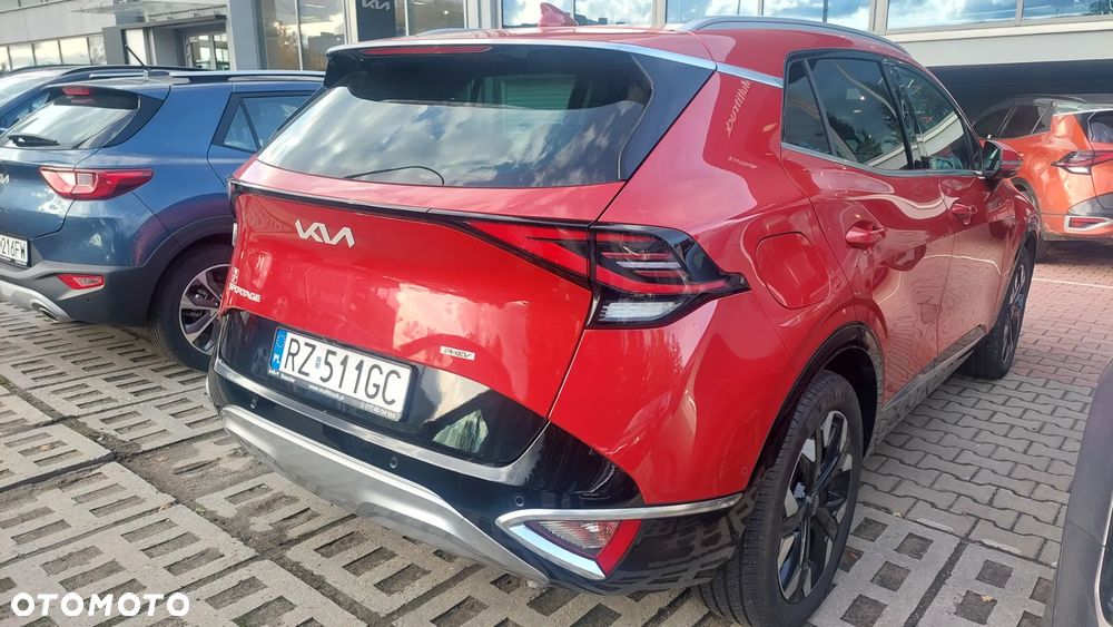 Kia Sportage 1.6 T-GDI PHEV Business Line 4WD - 4